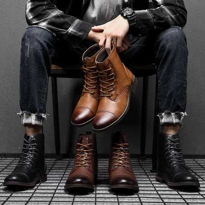 Everest | Bottines en Cuir