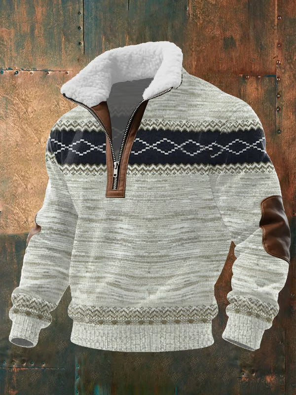 Marco | Sweat Zippé Doublé