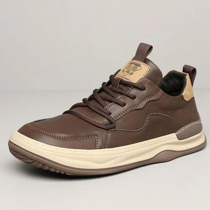 Mathis | Chaussures en Cuir à Semelle Épaisse