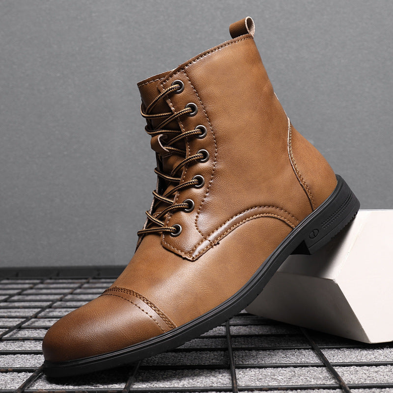 Everest | Bottines en Cuir