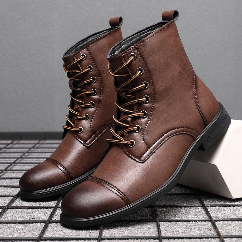 Everest | Bottines en Cuir
