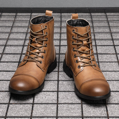 Everest | Bottines en Cuir