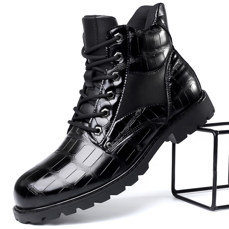 Grayson | Bottines en Cuir