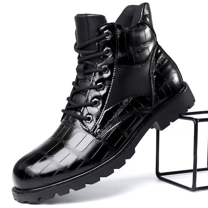 Grayson | Bottines en Cuir