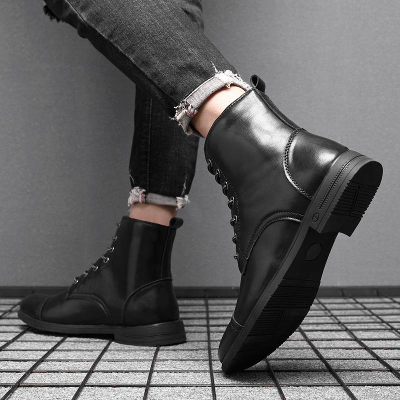 Everest | Bottines en Cuir