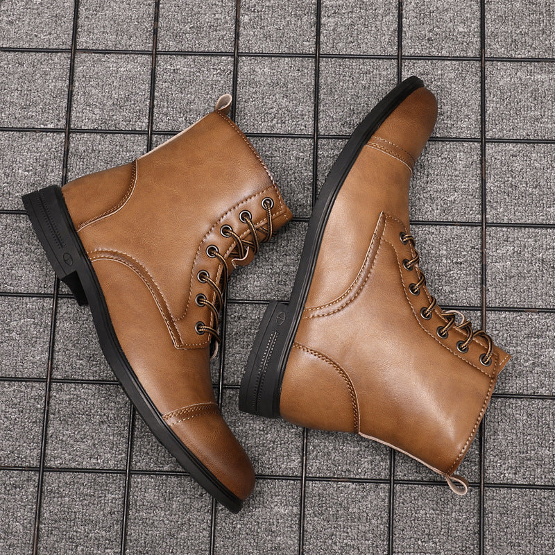 Everest | Bottines en Cuir