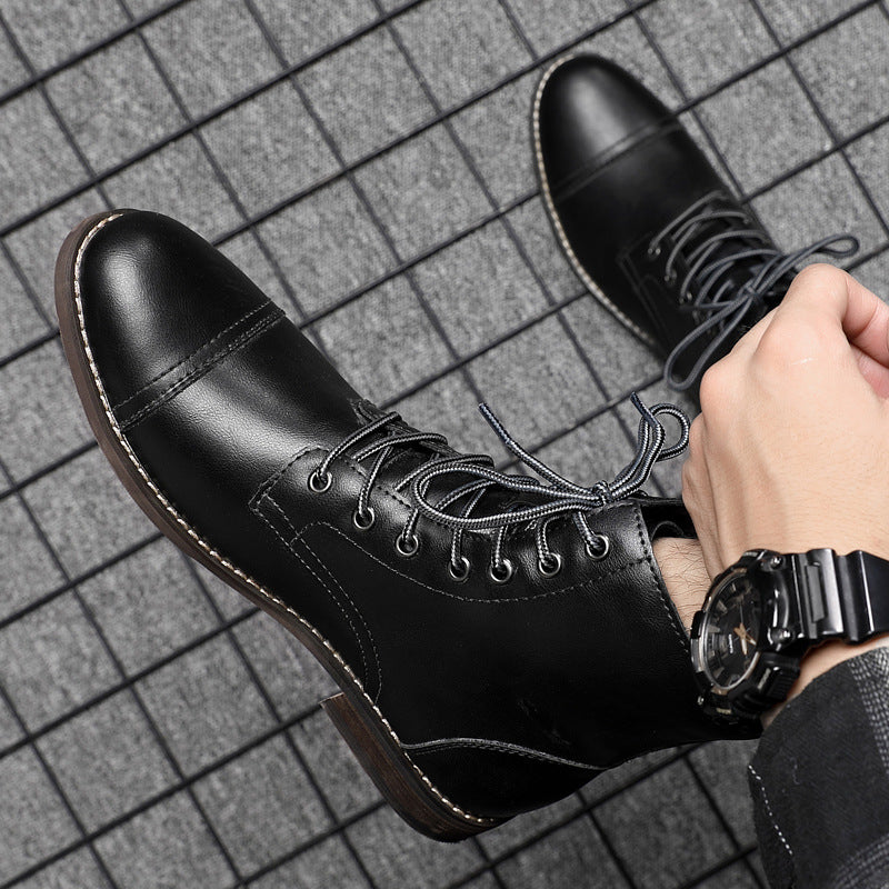 Everest | Bottines en Cuir