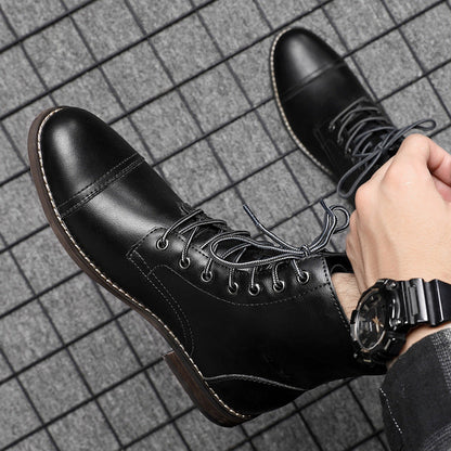 Everest | Bottines en Cuir