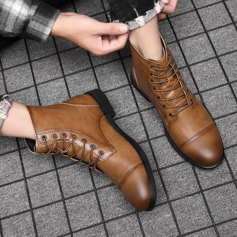 Everest | Bottines en Cuir