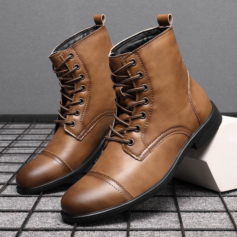 Everest | Bottines en Cuir
