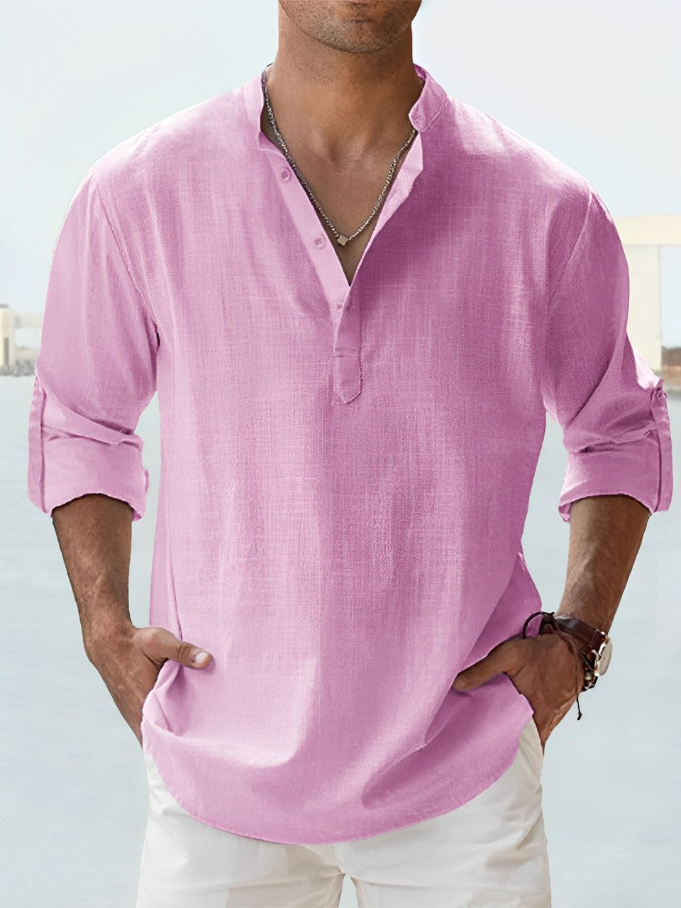 MÁXIMO | Chemise en lin
