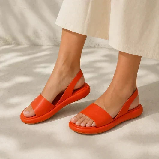 Orla | Sandales Slingback Rembourrées