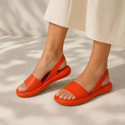 Orla | Sandales Slingback Rembourrées