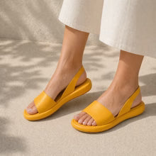 Orla | Sandales Slingback Rembourrées