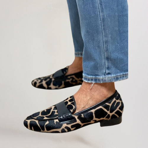 Nora | Mocassins exclusifs à petit talon