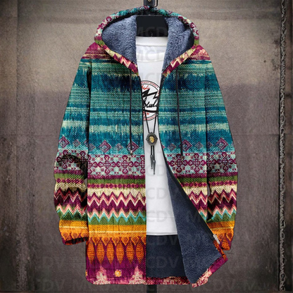 JEDDA | Cardigan luxueux d'inspiration artistique