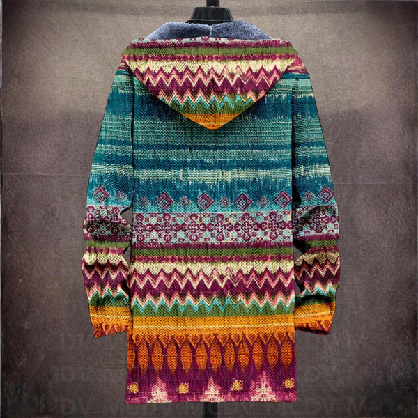 JEDDA | Cardigan luxueux d'inspiration artistique