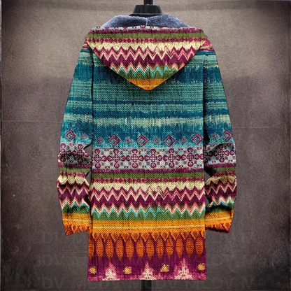 JEDDA | Cardigan luxueux d'inspiration artistique