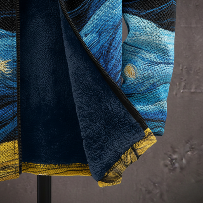 WAVERLEY | Cardigan luxueux d'inspiration artistique