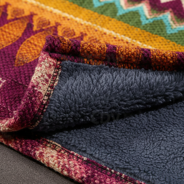 JEDDA | Cardigan luxueux d'inspiration artistique