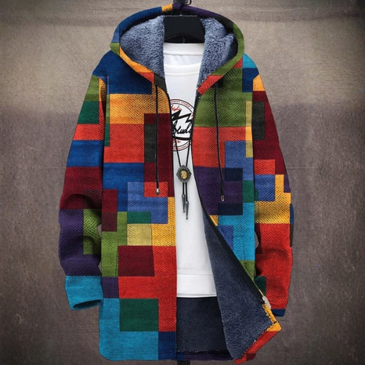 Delia | Cardigan Artistique de Luxe