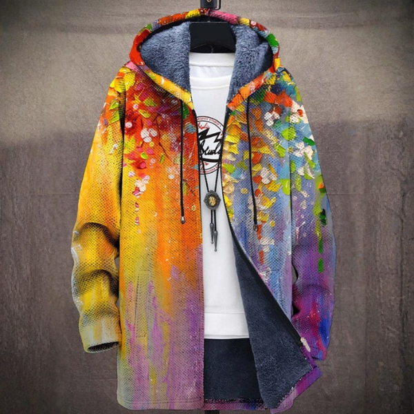 Delia | Cardigan Artistique de Luxe