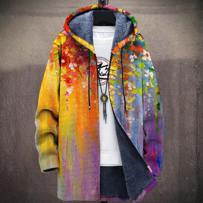Delia | Cardigan Artistique de Luxe
