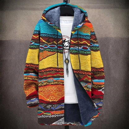 Delia | Cardigan Artistique de Luxe