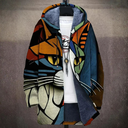 Delia | Cardigan Artistique de Luxe