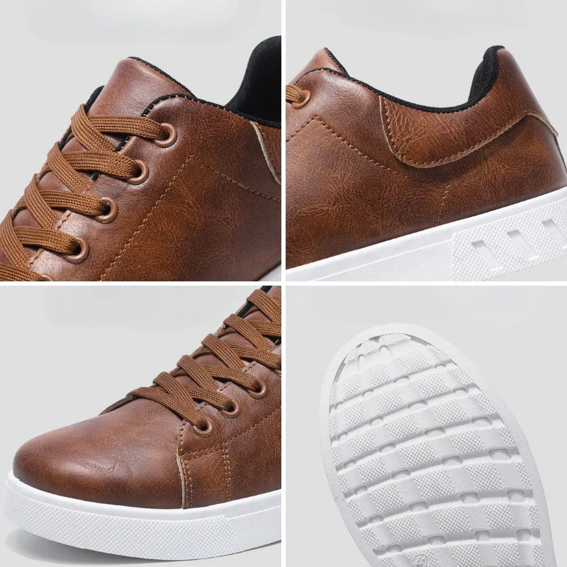 Corrado | Baskets en Cuir Classiques