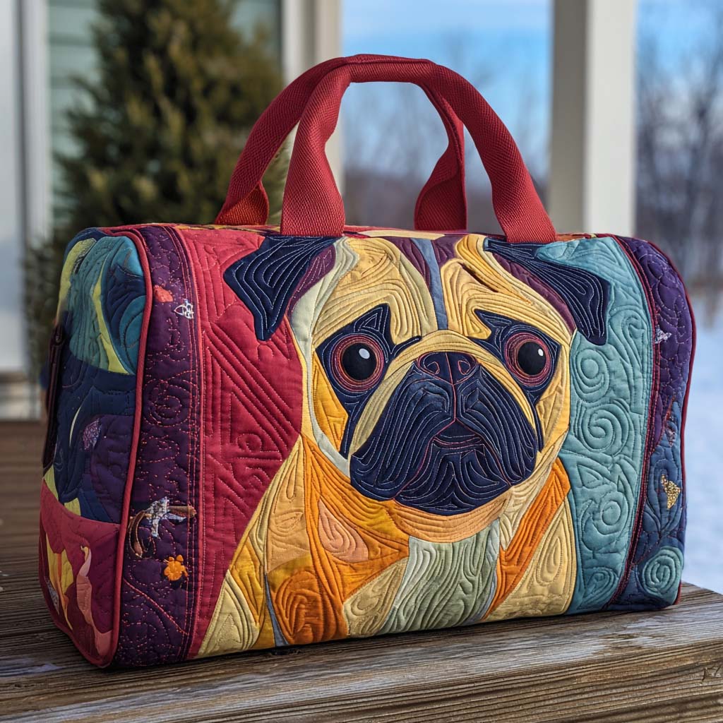 Elisa | Sac de Voyage Matelassé Carlin