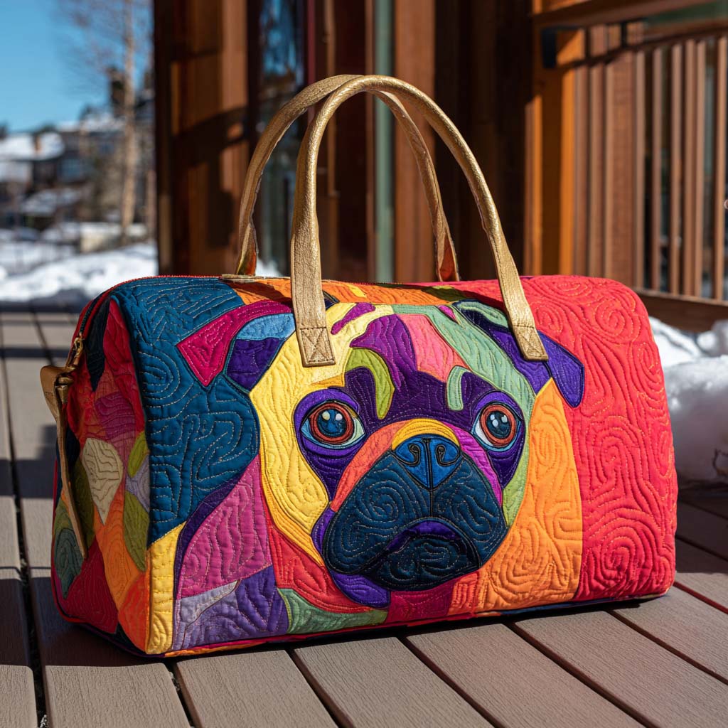 Selene | Sac de Voyage Matelassé Carlin