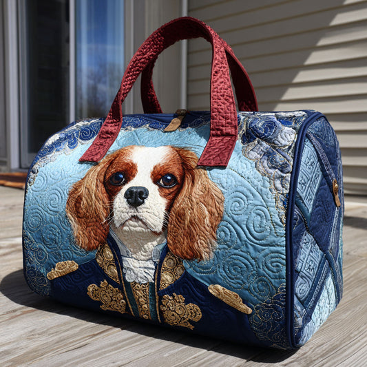 Maddalena | Sac de Voyage Matelassé Cocker Spaniel