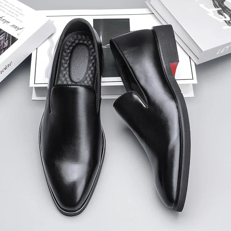 Théo | Mocassins Confort en Cuir