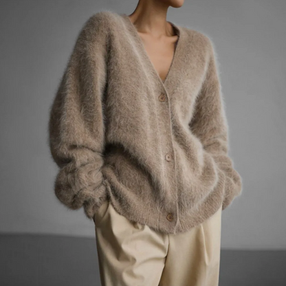 Gisela | Cardigan de Luxe en Cachemire
