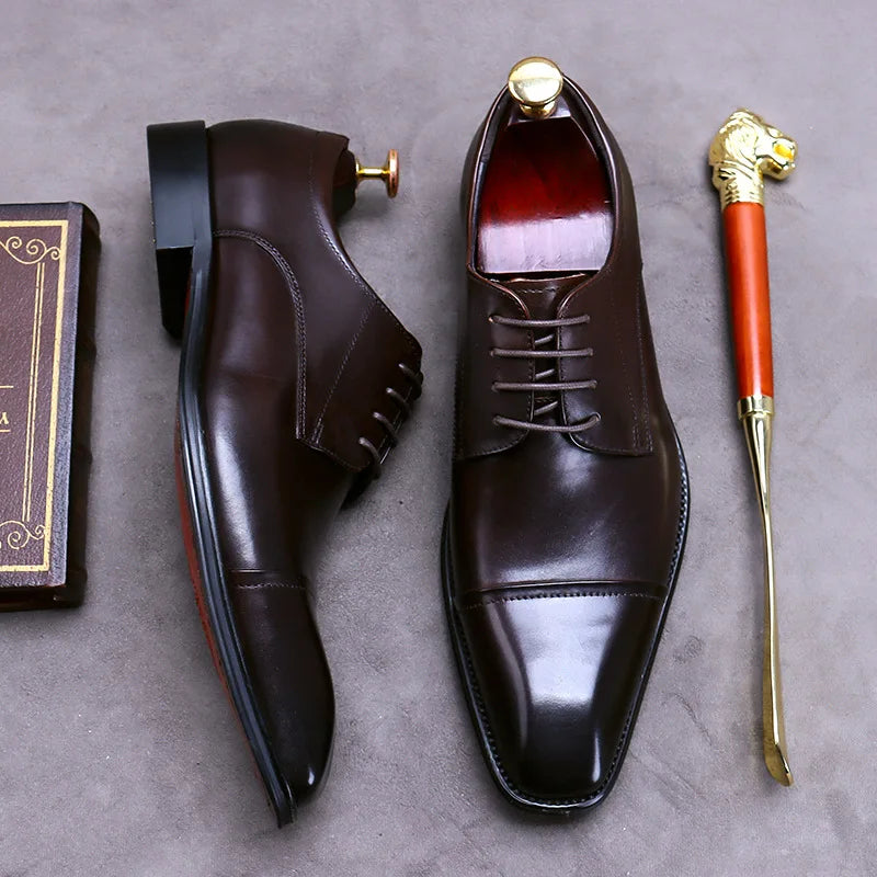 Édouard | Chaussures de Ville en Cuir
