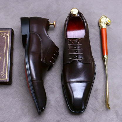 Édouard | Chaussures de Ville en Cuir