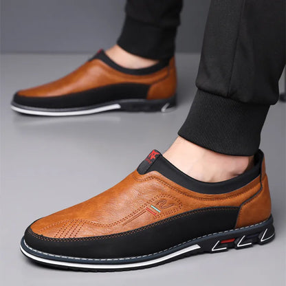 Antoine | Mocassins de Ville en Cuir