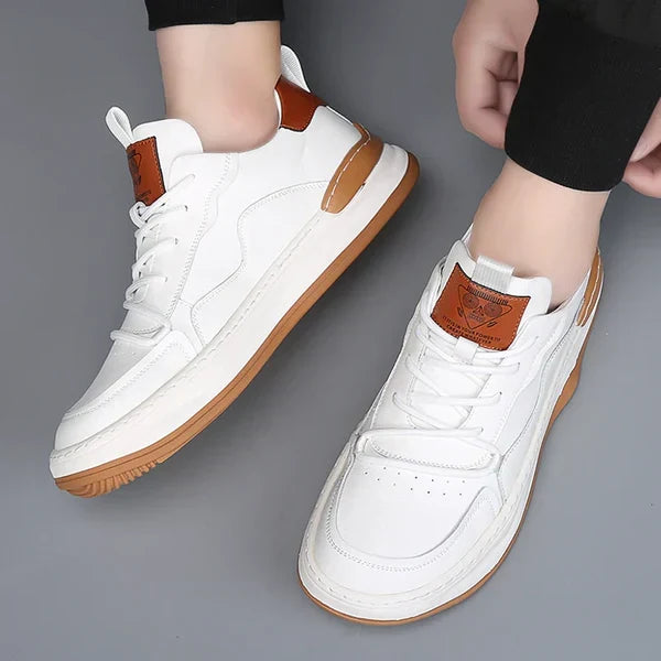 Mathis | Chaussures en Cuir à Semelle Épaisse