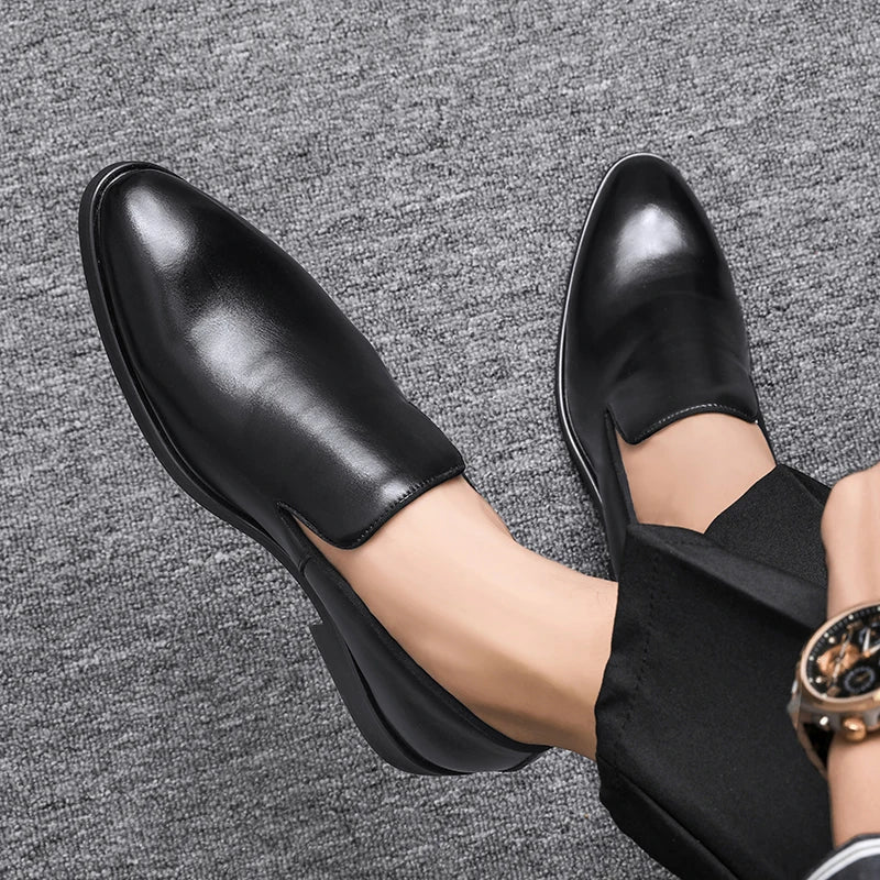 Théo | Mocassins Confort en Cuir