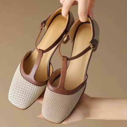 Katarzyna | Chaussures orthopédiques à talon moyen