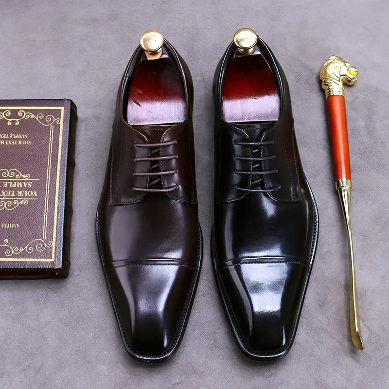 Édouard | Chaussures de Ville en Cuir