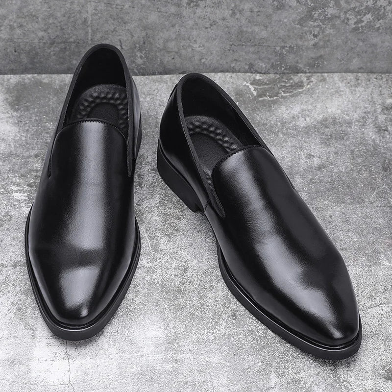 Théo | Mocassins Confort en Cuir