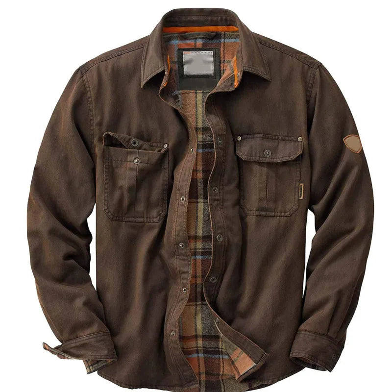 Aldo | Veste en Coton Vintage