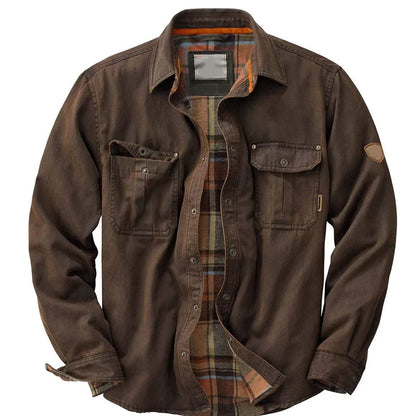 Aldo | Veste en Coton Vintage