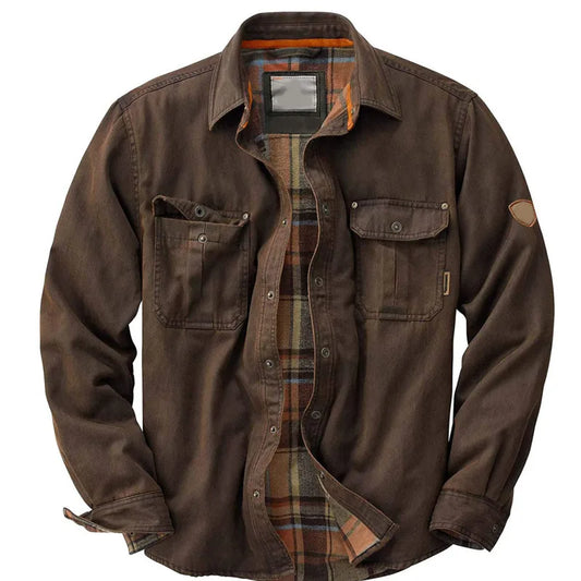 Aldo | Veste en Coton Vintage