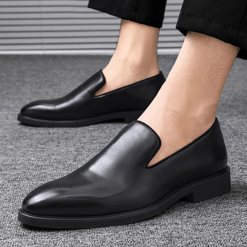 Théo | Mocassins Confort en Cuir