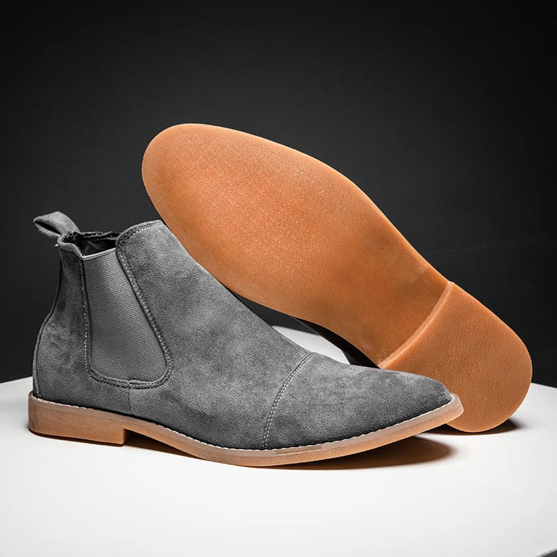 Bastien | Bottines Élégantes en Suède