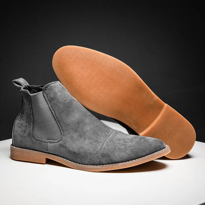 Bastien | Bottines Élégantes en Suède