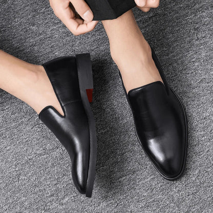 Théo | Mocassins Confort en Cuir